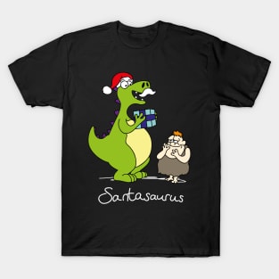 Santasaurus T-Shirt